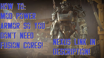 How To Mod Power Armor So You Don