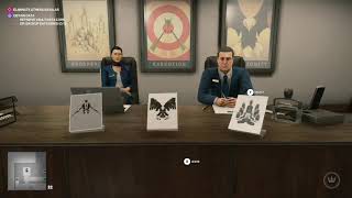 Hitman 2 Job interview golden handshake, New York
