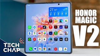 HONOR Magic V2 - The BEST Foldable Phone in the World! (2 Months Later)
