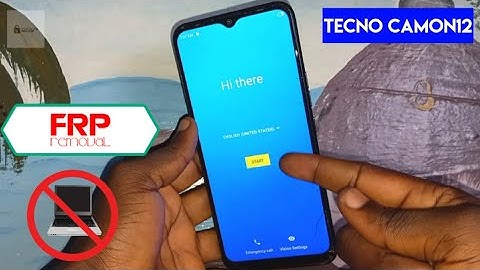 Tecno Camon 12 ( Cc7 ) Frp Bypass / TECNO CC7 Google Account Bypass ] Without Pc || New Method