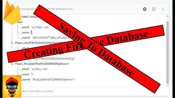 Unity Game - Setting Up Database 3 - Saving Data to Realtime Database