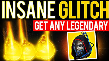 INSANE GLITCH! Get Any Legendary! Do this QUICK! - Outriders