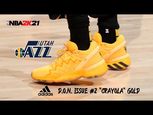 Crayola CIY: Mini DIY Basketball Court, Celebrate #NationalBasketballDay  and create this crafty court! 🏀👟🖍 Turn the adidas Basketball Donovan  Mitchell D.O.N. Issue #2 x Crayola shoebox into a, By Crayola