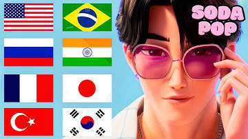 “Soda Pop” in Different Languages | KPop Demon Hunters