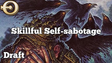 Skillful Self-Sabotage | Legacy Cube Draft [MTGO]