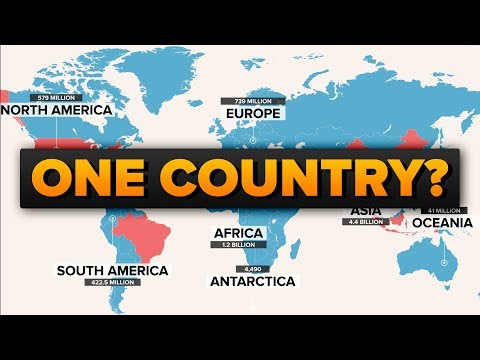 What If The World Was One Country?