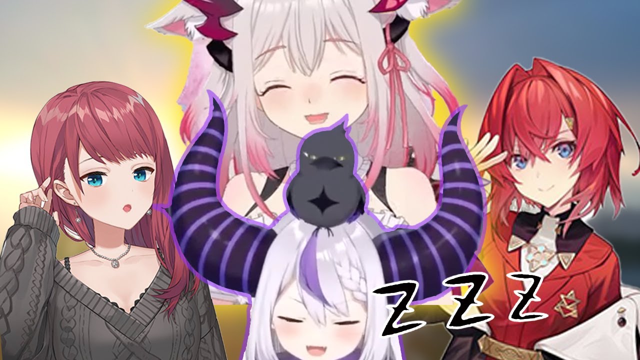 周防パトラちゃん様やにじさんじの推しの話をする総帥【ホロライブ６期生切り抜き/ラプラス・ダークネス】