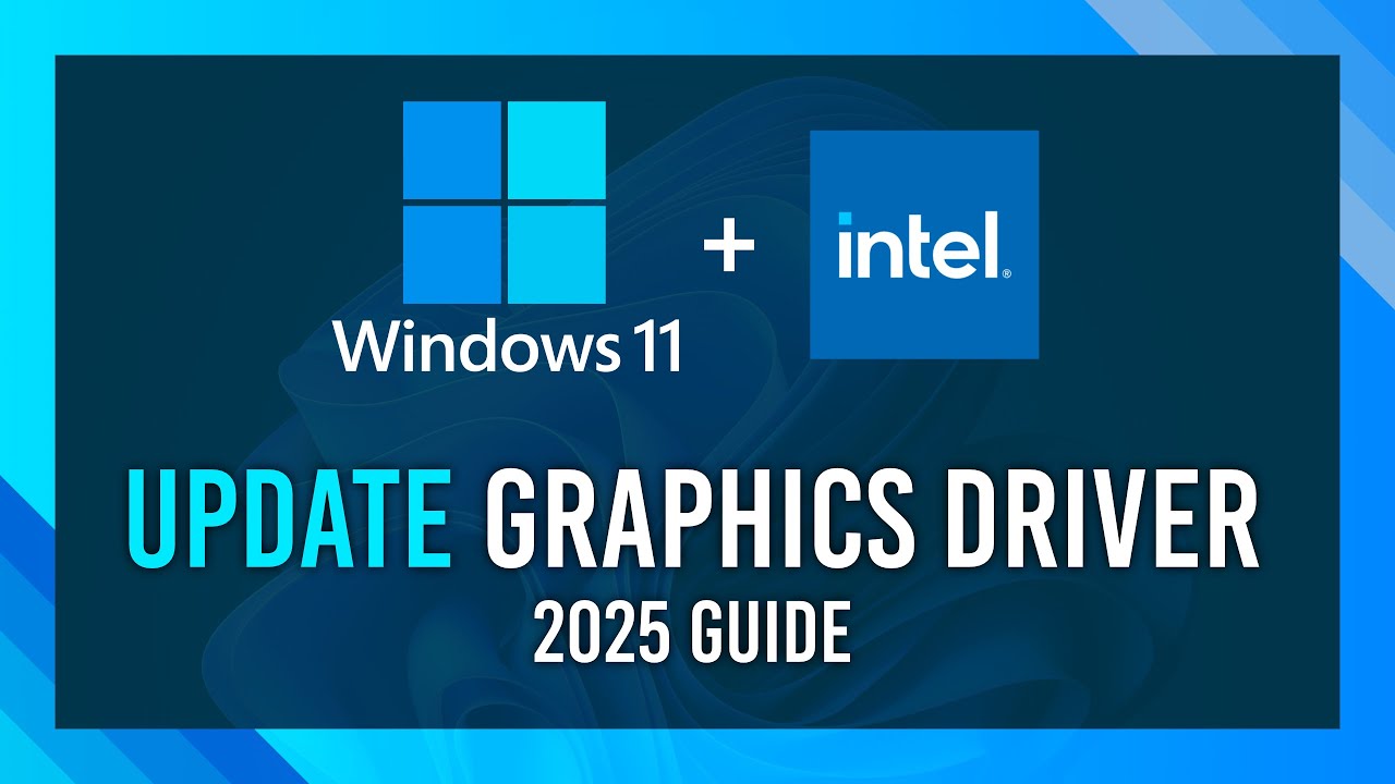 Update Intel Graphics Driver (EASY) | Intel HD/UHD/Arc Guide thumbnail