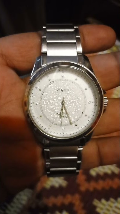 How to remove water droplets | How to remove moisture from watch #timex #titan #wristwatch #moisture