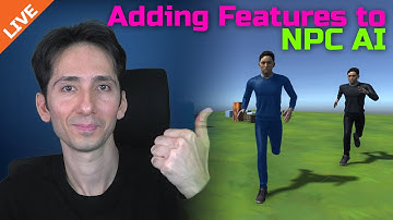 🔴 Adding Event Feature to NCP AI Behaviour Tree in #unity3d - Devlog [Live 04]