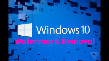 How To remove Windows 10 Evaluation  Watermark