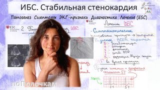 Самое важное по теме ИБС и стабильная стенокардия