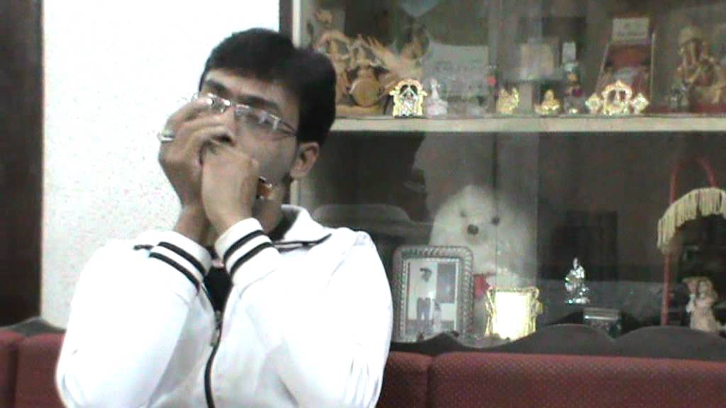 Mere naina sawan bhadon :$: Harmonica by Ujjal Dutta