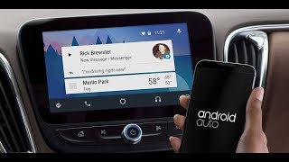 Android Auto Set Up and Walk Through |How To| screenshot 5