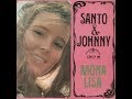 Santo & Johnny ‎– Mona Lisa - 1966 ORIGINAL FULL ALBUM