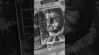 The God I love him. #art #drawing #sketch #charcoal pencil #trend #mr.c artist