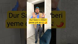 Ben biber yiyeceğim