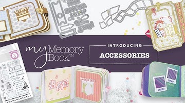 Introducing the My Memory Book Accessories Die Sets with Jodie Johnson