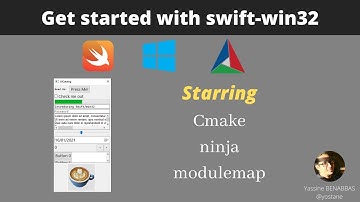 Getting started with swift-win32 for building Windows GUI apps using Swift