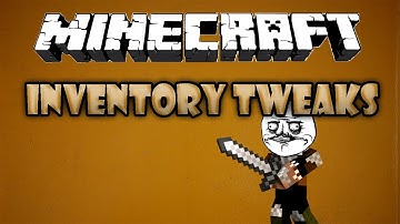 Minecraft: Inventory Tweaks mod 1.3.1 (HD)