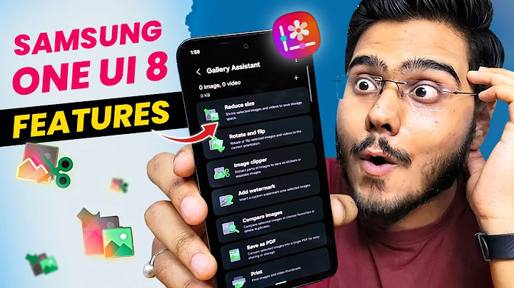 Samsung One UI 8 Gallery Upgrade - Mind Blowing New Features! *Gallery Assistant*