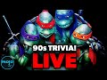 90s Live Trivia Party! (ft. The WatchMojo Lady and Mackenzie)
