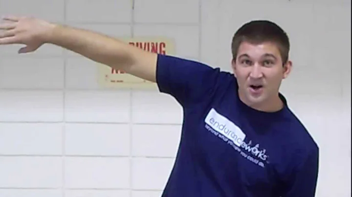 How to Do the High Elbow, Fingertip Drag Swim Drill