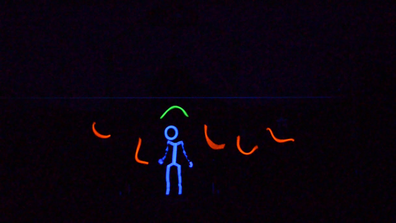 Blacklight Tubies Oh What a Glorious Night 2019