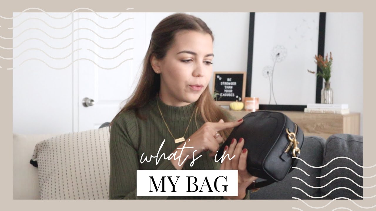 What's in my bag | Everyday purse essentials - YouTube