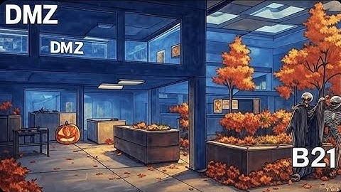 😈☠️DMZ Back in the building vert