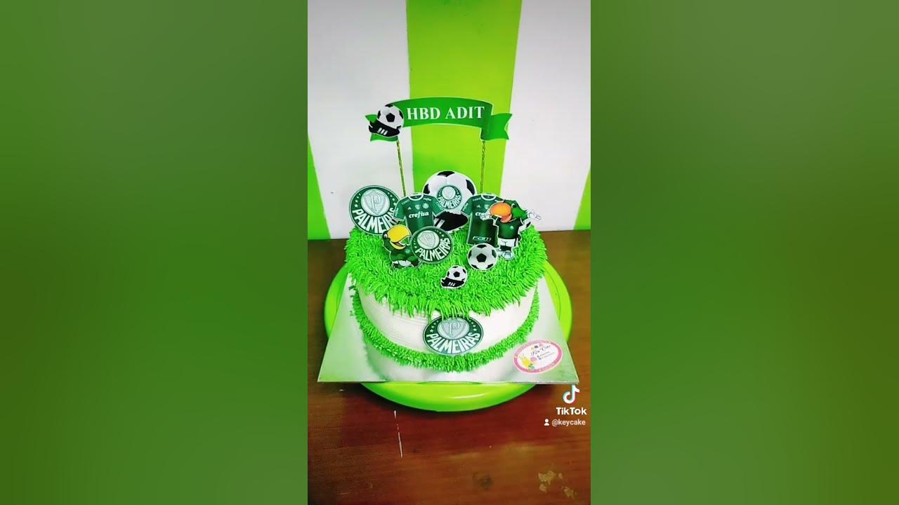 bolu ulang tahun tema bola