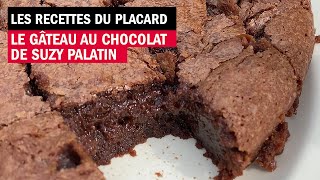 Le gâteau mi-cuit au chocolat de Suzy Palatin - Les recettes de François-Régis Gaudry