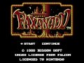 Faxanadu - Password Screen
