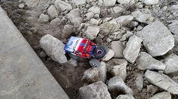 Cross rc demon sg4c first official run