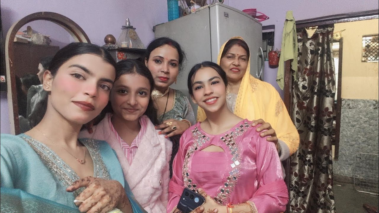 HUM GYE BHAAT BHARNE 🎉🫶🏻 #viral #vlog #video #family #shaadi 