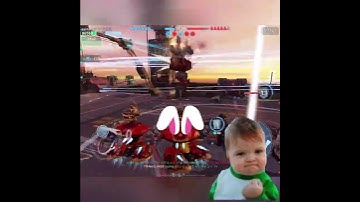 [WR] War Robots - Demeter vs Arthur - ALL THAT WHAT I WANTED - Update 7.0 #shorts