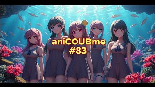 AniCOUBmE №83 ➪ Best Memes ! аниме приколы ! коуб ! аниме коуб!