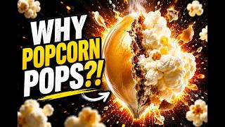 Why Popcorn Pops 🍿 | The Explosive Science Behind Every Kernel 🤯