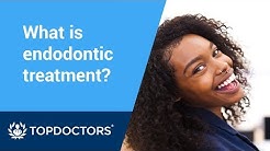 What is endodontic treatment? 