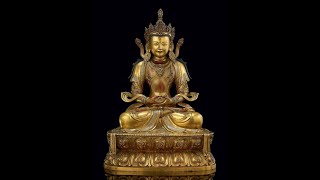 Цедруб Амитаюса, молитва о долголетии Его Святейшества Далай-ламы XIV, Сержем, Янгуг. 24.04.2024