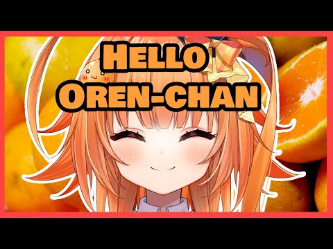 🍊【CHAT】新しいオレンちゃんとのんびりお話しだ！Let's talk leisurely with  new Oren-chan!