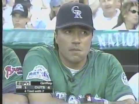 1998 MLB All Stars Home Run Derby - Coors Field 