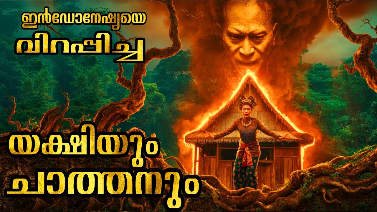 ഇന്തോനേഷ്യൻ യക്ഷിയും ചാത്തനും..! 😳 | Indonesian Supernatural Thriller Explained in Malayalam