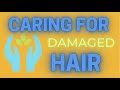 Tips for Damaged Hair | Growing out your hair