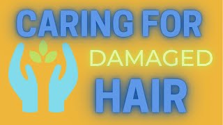 Tips for Damaged Hair | Growing out your hair