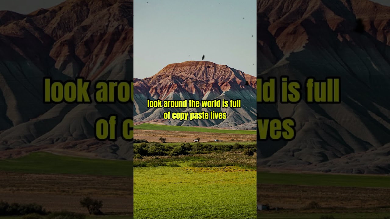 TONY ROBBINS: HOW TO STOP FOLLOWING OTHERS AND CREATE YOUR OWN PATH MOTIVATIONAL SPEECH