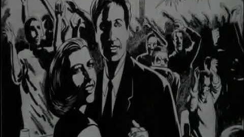 The X Files Post Modern Prometheus ending Walking in memphis CHER