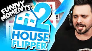 House Flipper ale nietypowo - Tivolt Funny Moments