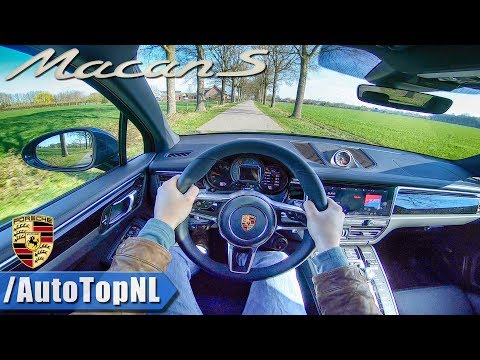 2019 Porsche Macan S 3.0 V6 Turbo POV Test Drive by AutoTopNL