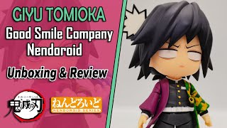 Giyu Tomioka | Nendoroid #1408 Review | Good Smile Company